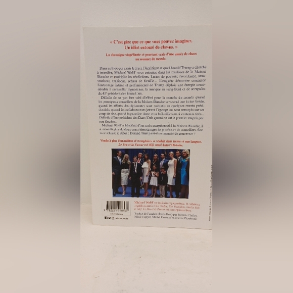 Le Feu Et La Fureur - Trump À La Maison Blanche - Michael Wolff - Picture 3 of 5